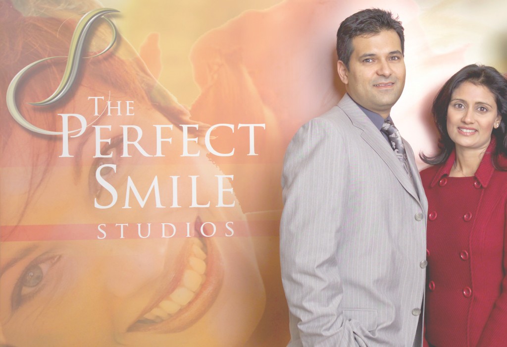Dr & Dr Doshi of The Perfect Smile Studios 2017
