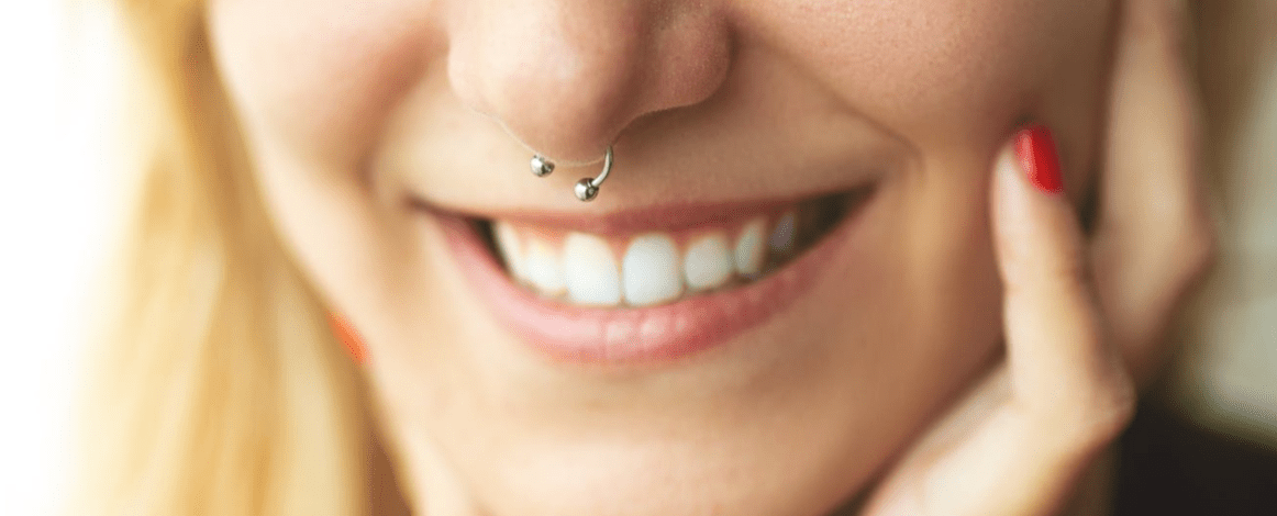 piercings damage your oral health