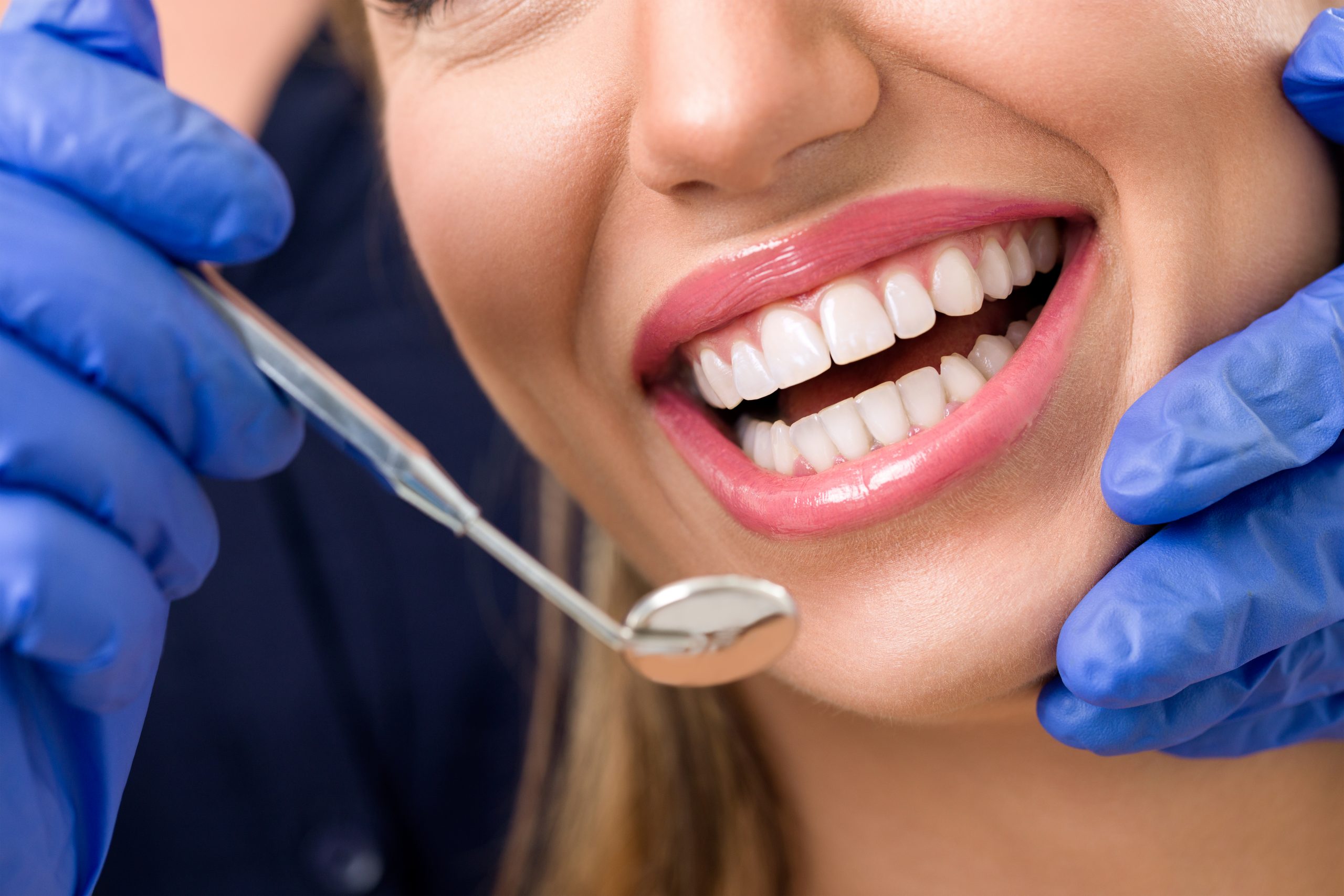 people across the UK looking to improve smile with cosmetic dentistry