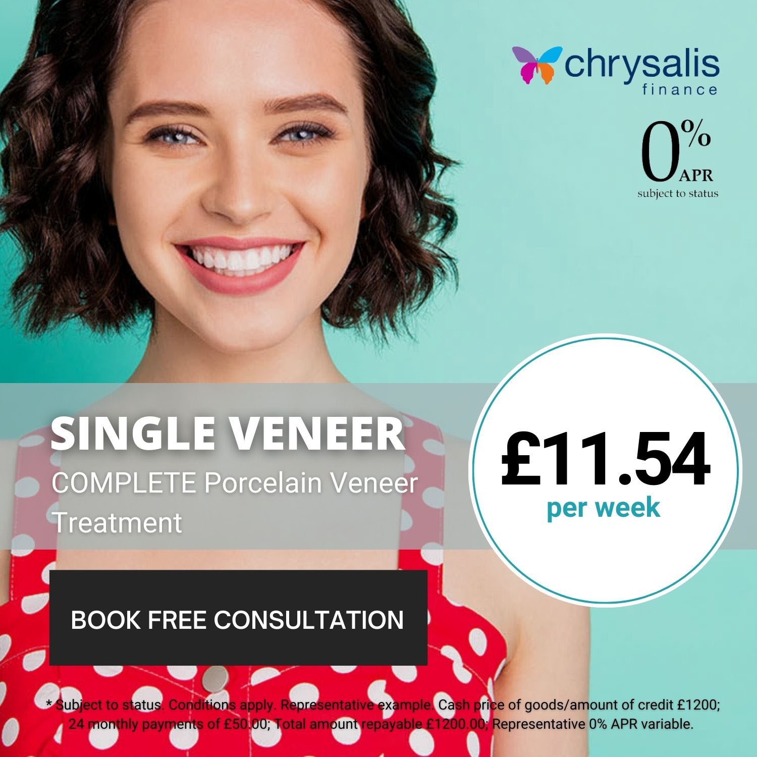Buy Veneers with dental finance