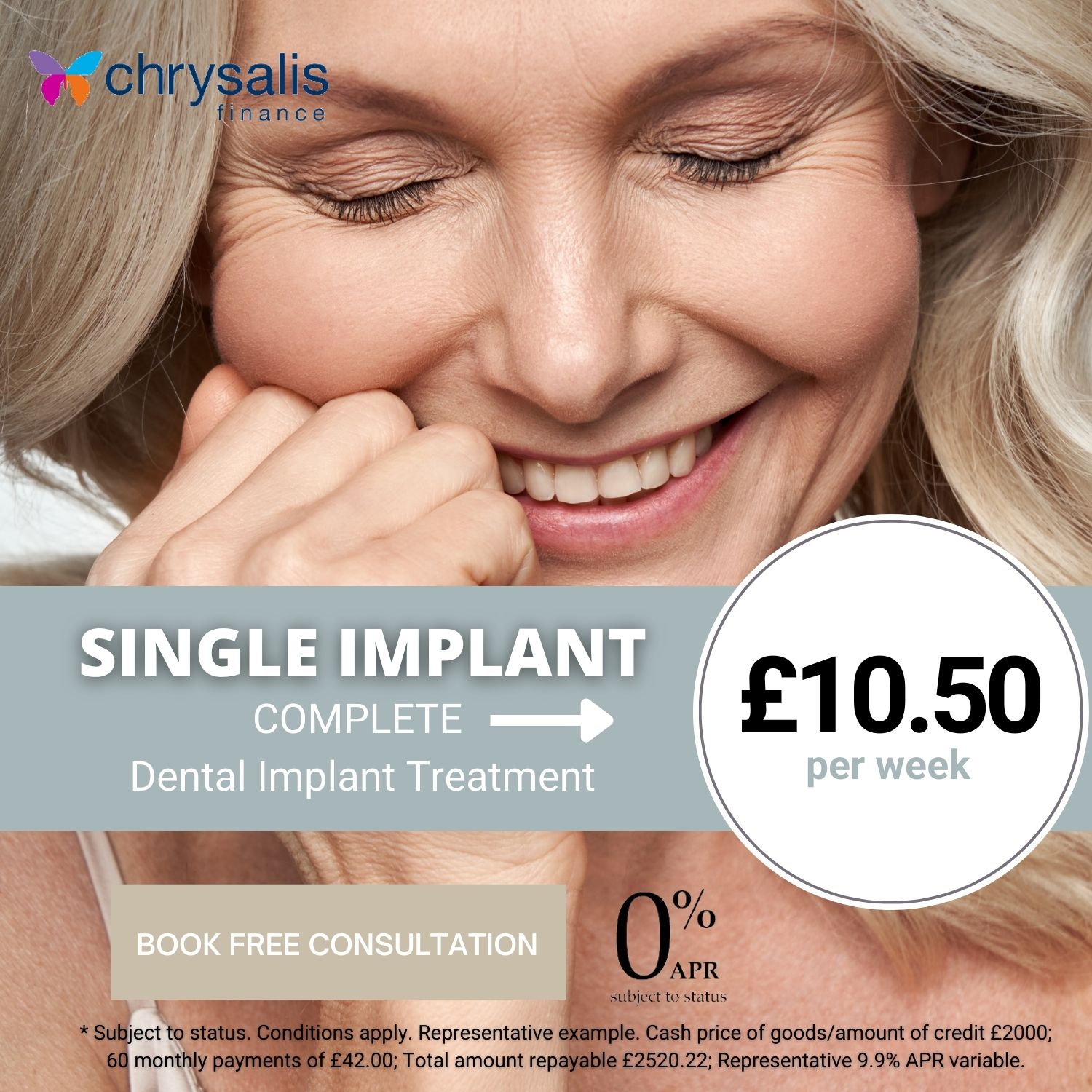 tps single implant offer