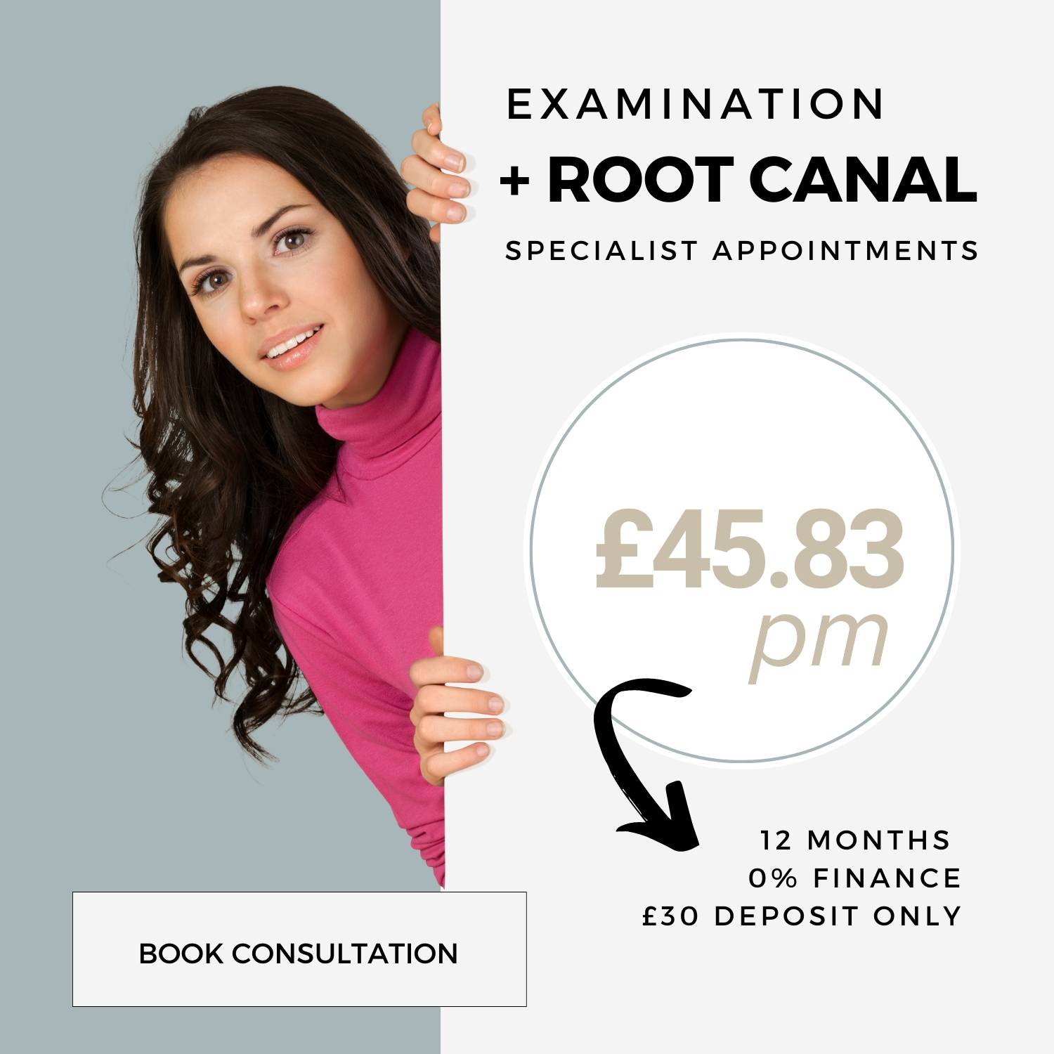 Root canal price offer