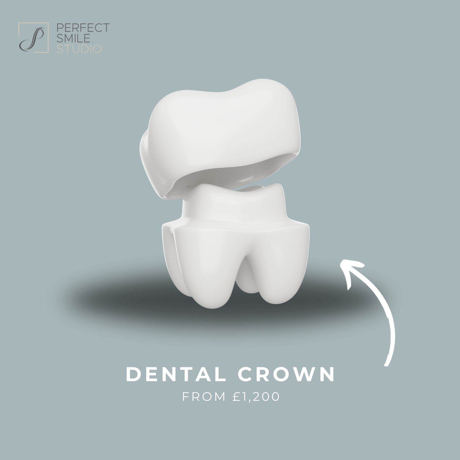 dental crown graphic